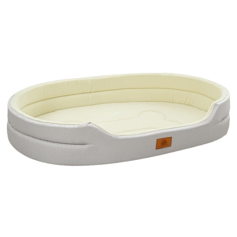 Coussin pour animaux réversible et confortable, adapté à toutes les saisons