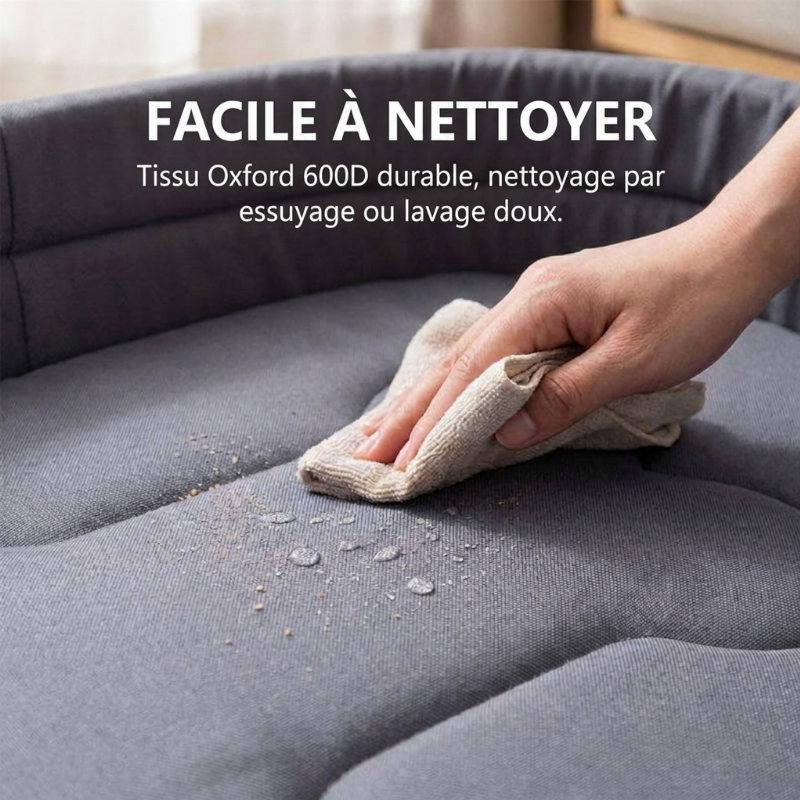 Coussin pour animaux réversible et confortable, adapté à toutes les saisons