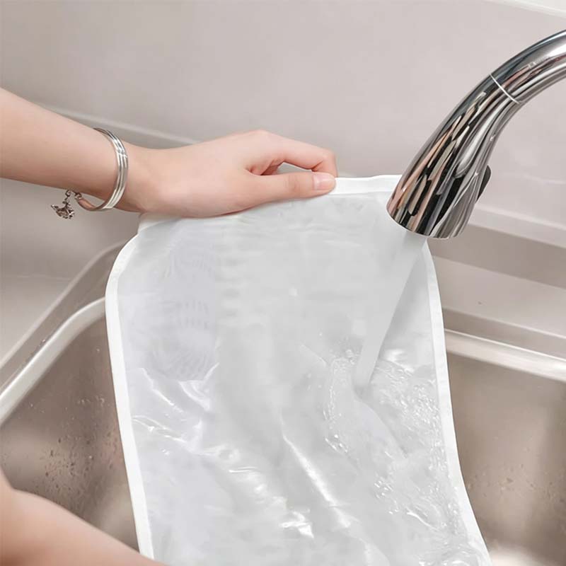 Sac filtre à aliments haute densité pour usage culinaire