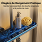 Système de douche à effet pluie avec affichage numérique LED