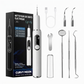 Set de nettoyeur de dents à ultrasons portable et de détartreur dentaire