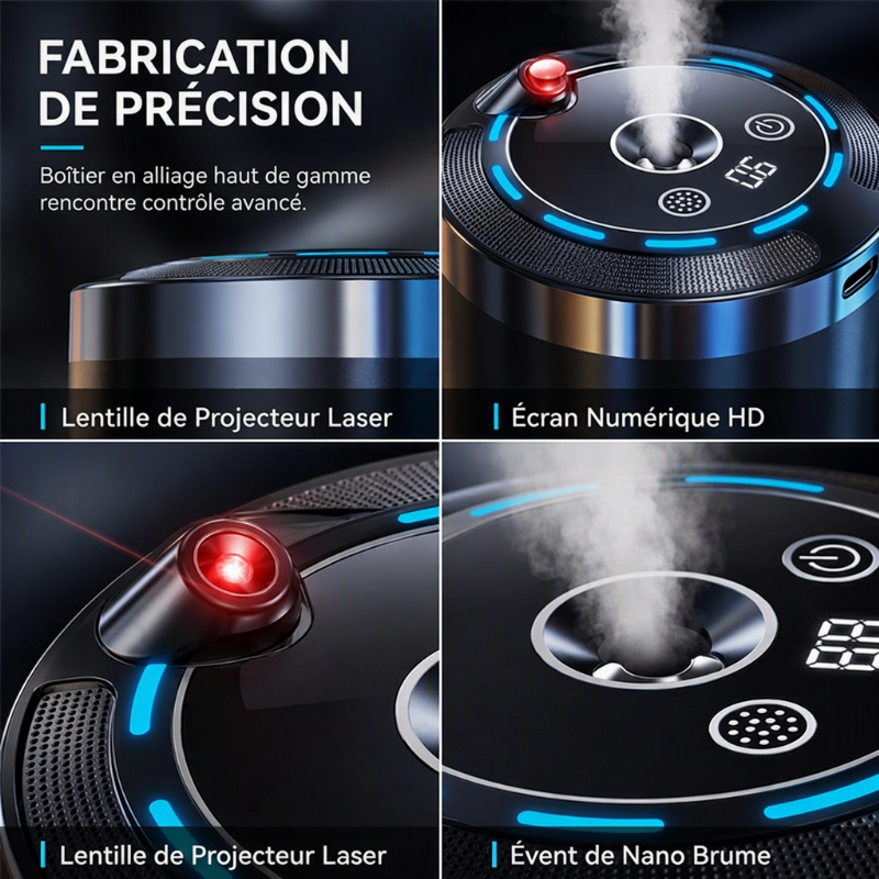 Diffuseur d'aromathérapie intelligent pour voiture