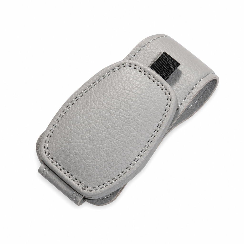 Support double clip pour lunettes de voiture, fixation pour lunettes et clip pour cartes et tickets