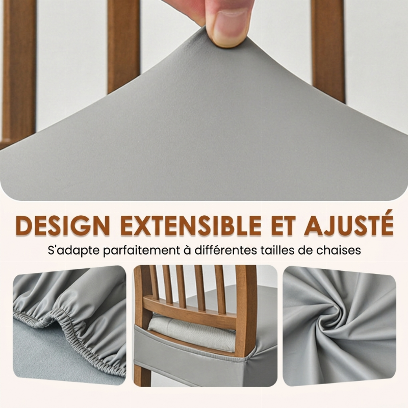 Housse de siège en cuir artificiel imperméable