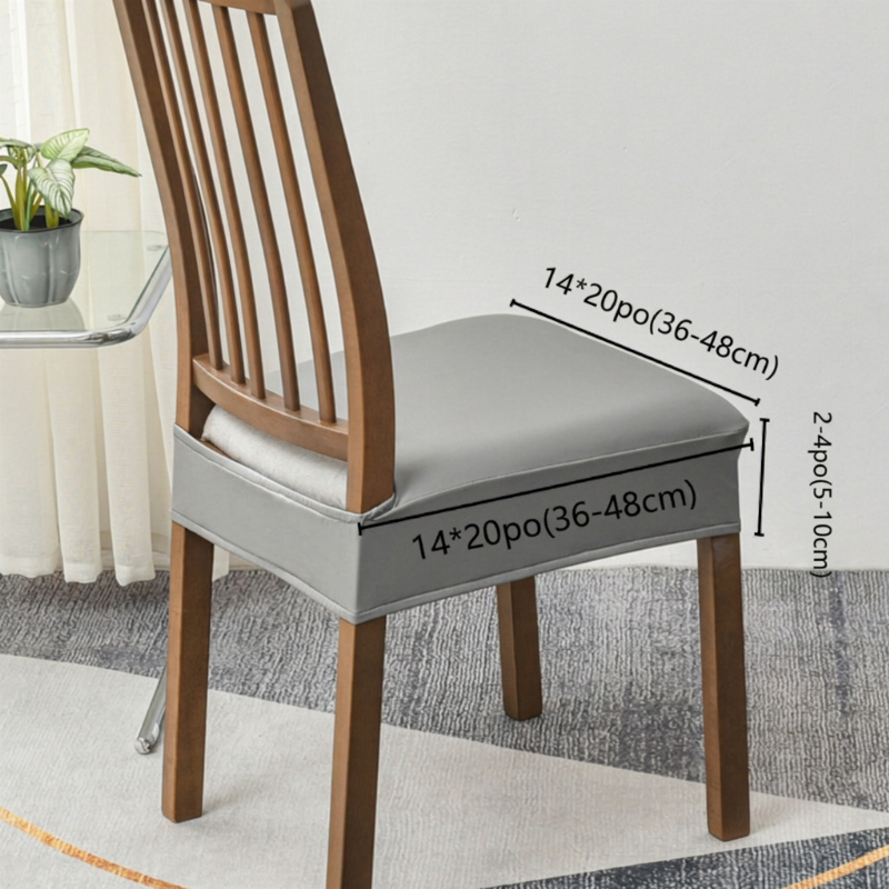 Housse de siège en cuir artificiel imperméable