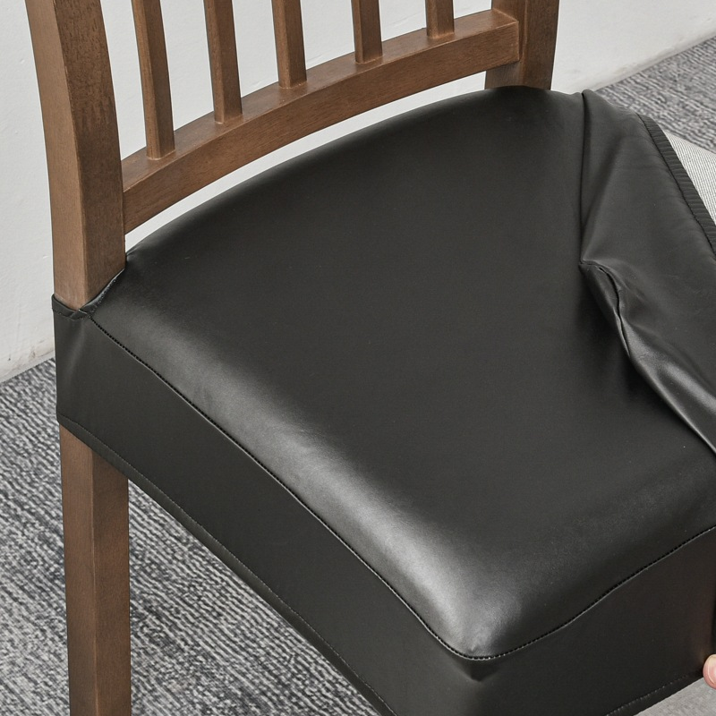 Housse de siège en cuir artificiel imperméable
