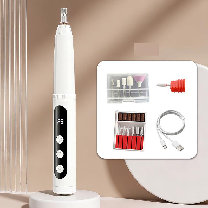 💅 PROMO FLASH : 50% DE RÉDUCTION ! Ponceuse à Ongles Électrique Sans Fil – Moteur Silencieux Haute Précision, Vitesse Réglable & Batterie Rechargeable USB for une Manucure Professionnelle à Domicile ✨💆‍♀️