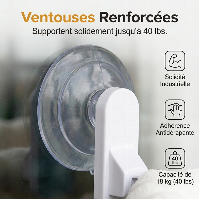 Hamac de fenêtre pliable pour chat avec ventouses