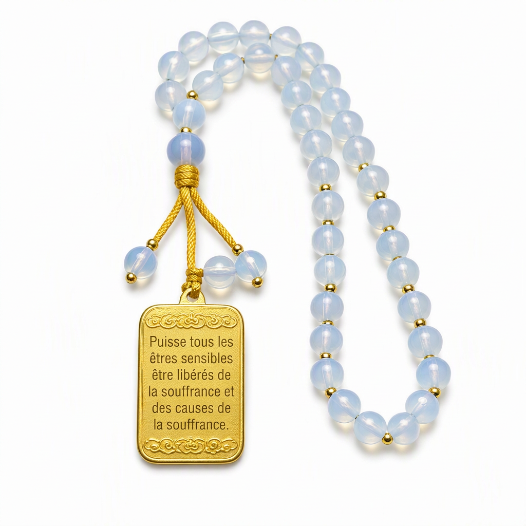 ⏳Offre à durée limitée : -50 % ⏰ Ornement de suspension pour voiture avec médaillon arabe en acier inoxydable 🏷️– Pendentif pour rétroviseur auto avec chaîne en verre bleu 🚗