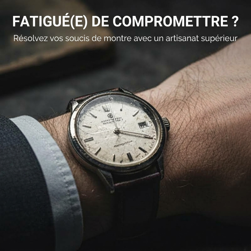 Montre à quartz pour homme, étanche et lumineuse