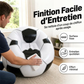 ⏳🔥 OFFRE LIMITÉE : -50 % ! ⏰⚽ Canapé gonflable en PVC en forme de ballon de football 🛋️ – Design ludique sur le thème du football, transat durable et portable idéal pour la salle de jeux, les fêtes, la chambre à coucher et les soirs de match ✨