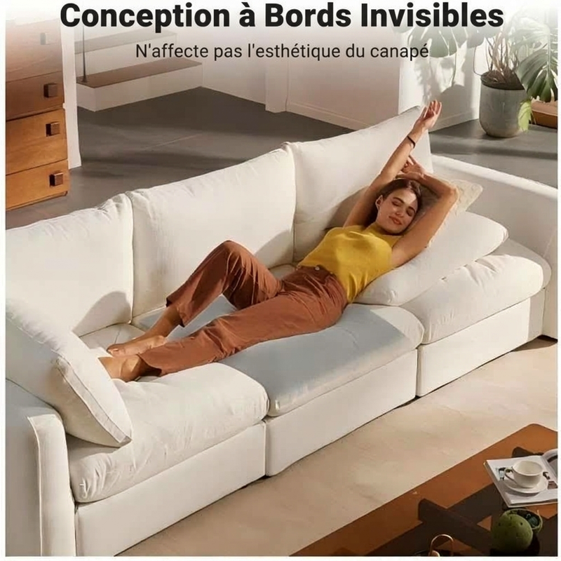 Support pour coussin de canapé pour siège affaissé