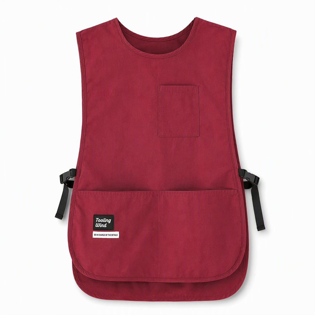 🧑🍳☕ PROMO FLASH : 50% DE RÉDUCTION ! Tablier-Gilet Ergonomique Imperméable & Anti-Graisse – Épaules Déchargeables, Poches Multiples & Sangles Réglables for un Confort Total Sans Pression sur le Cou ✨