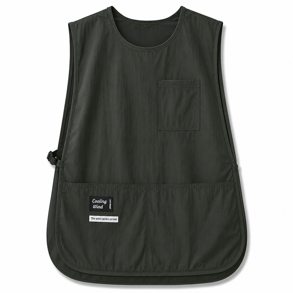 🧑🍳☕ PROMO FLASH : 50% DE RÉDUCTION ! Tablier-Gilet Ergonomique Imperméable & Anti-Graisse – Épaules Déchargeables, Poches Multiples & Sangles Réglables for un Confort Total Sans Pression sur le Cou ✨