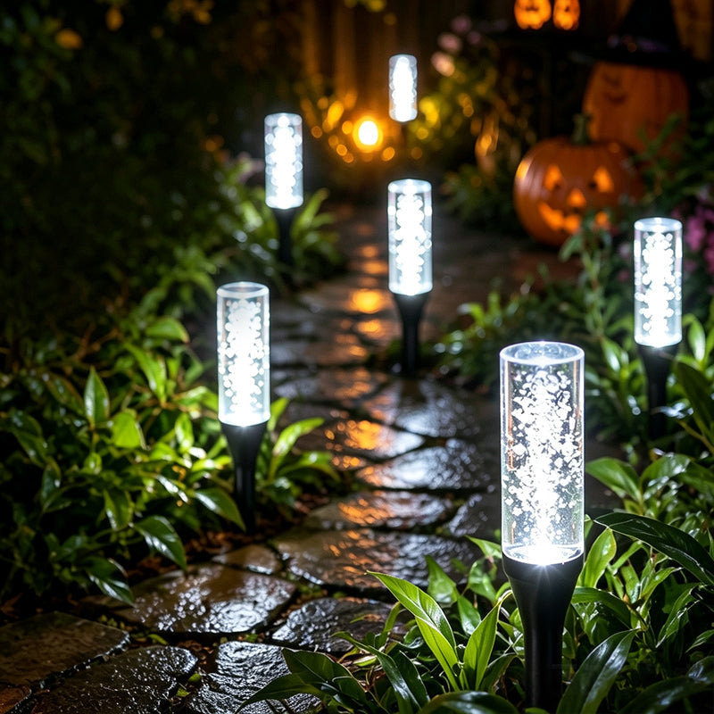 ⏳Offre spéciale à durée limitée☀️Lampe à piquet solaire pour allée🌿