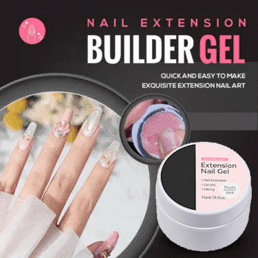💅 Gel Solide pour Extension d'Ongles — Texture Non Collante, Longue Tenue 3+ Semaines & Sculpture Facile ✨