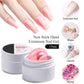 💅 Gel Solide pour Extension d'Ongles — Texture Non Collante, Longue Tenue 3+ Semaines & Sculpture Facile ✨