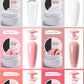 💅 Gel Solide pour Extension d'Ongles — Texture Non Collante, Longue Tenue 3+ Semaines & Sculpture Facile ✨