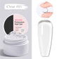 💅 Gel Solide pour Extension d'Ongles — Texture Non Collante, Longue Tenue 3+ Semaines & Sculpture Facile ✨
