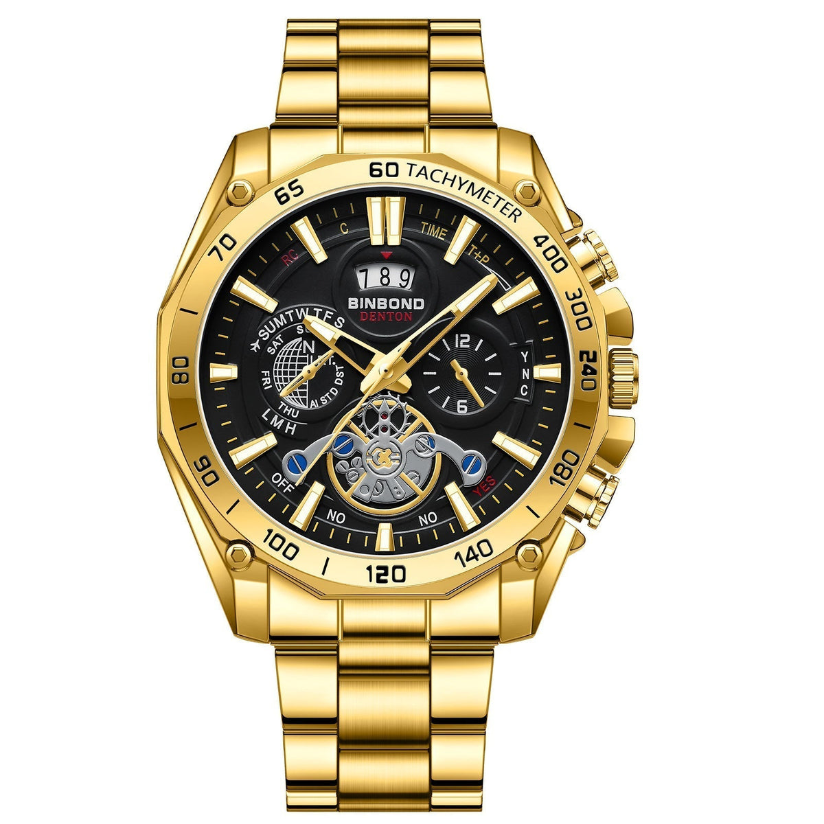 ⌚ PROMO FLASH : 50% DE RÉDUCTION ! Montre Homme en Acier Inoxydable – Mouvement Quartz de Haute Précision, Étanchéité 30M & Aiguilles Luminescentes for un Style Élégant du Bureau aux Sorties Décontractées ✨