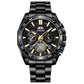 ⌚ PROMO FLASH : 50% DE RÉDUCTION ! Montre Homme en Acier Inoxydable – Mouvement Quartz de Haute Précision, Étanchéité 30M & Aiguilles Luminescentes for un Style Élégant du Bureau aux Sorties Décontractées ✨