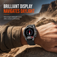 ⏳Offre limitée -50%⏰ Montre connectée robuste avec appels Bluetooth et suivi santé⌚⛰️