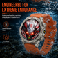 ⏳Offre limitée -50%⏰ Montre connectée robuste avec appels Bluetooth et suivi santé⌚⛰️