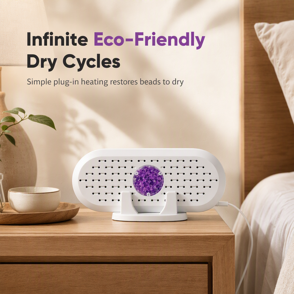 Mini déshumidificateur domestique réutilisable