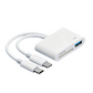 Lecteur de cartes mémoire multi-port 5-en-1