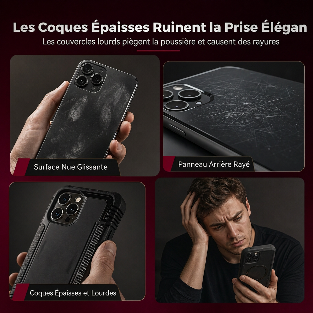 ⚡50% DE RÉDUCTION !! ⏰Autocollant de protection intégrale pour l'arrière du téléphone, anti-rayures