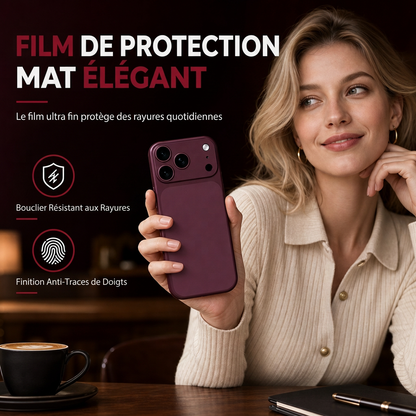 ⚡50% DE RÉDUCTION !! ⏰Autocollant de protection intégrale pour l'arrière du téléphone, anti-rayures