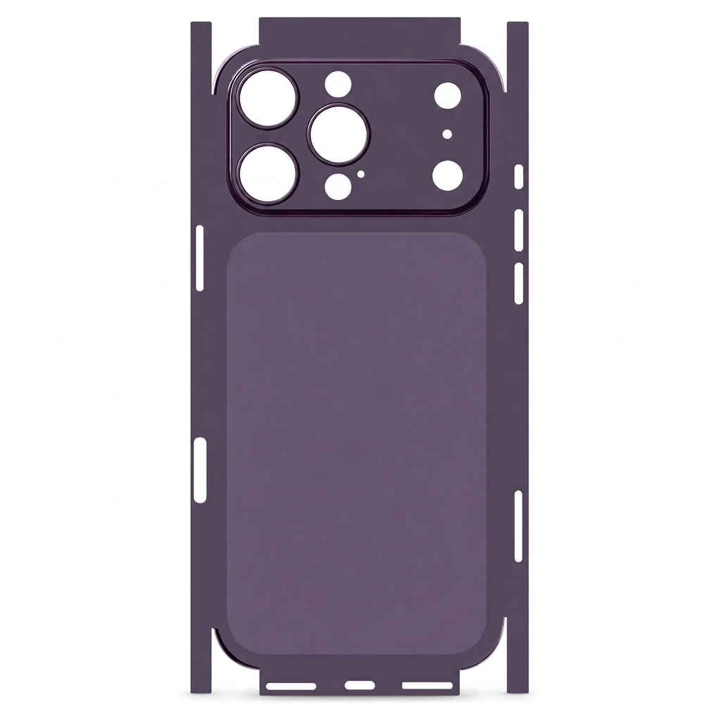 ⚡50% DE RÉDUCTION !! ⏰Autocollant de protection intégrale pour l'arrière du téléphone, anti-rayures