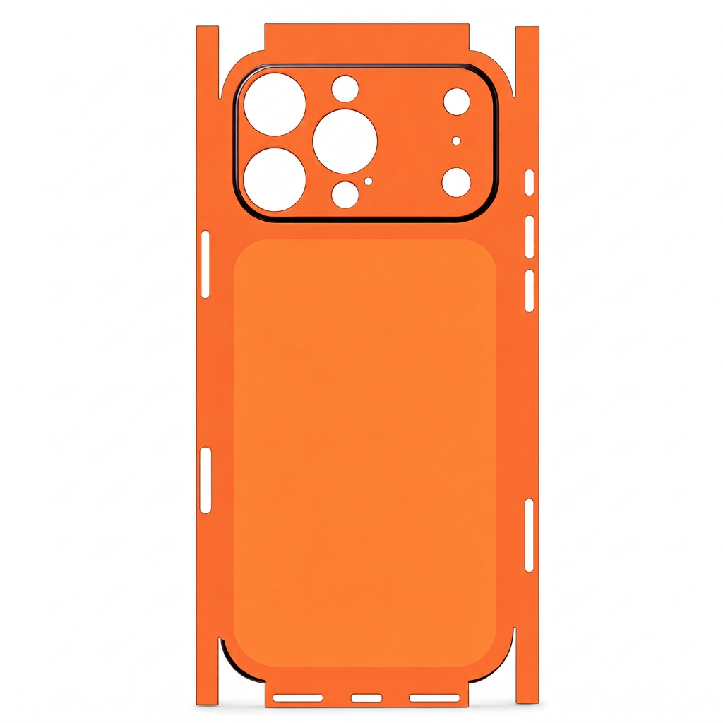 ⚡50% DE RÉDUCTION !! ⏰Autocollant de protection intégrale pour l'arrière du téléphone, anti-rayures