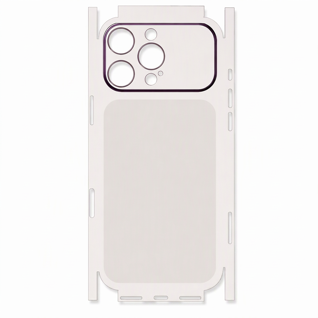 ⚡50% DE RÉDUCTION !! ⏰Autocollant de protection intégrale pour l'arrière du téléphone, anti-rayures