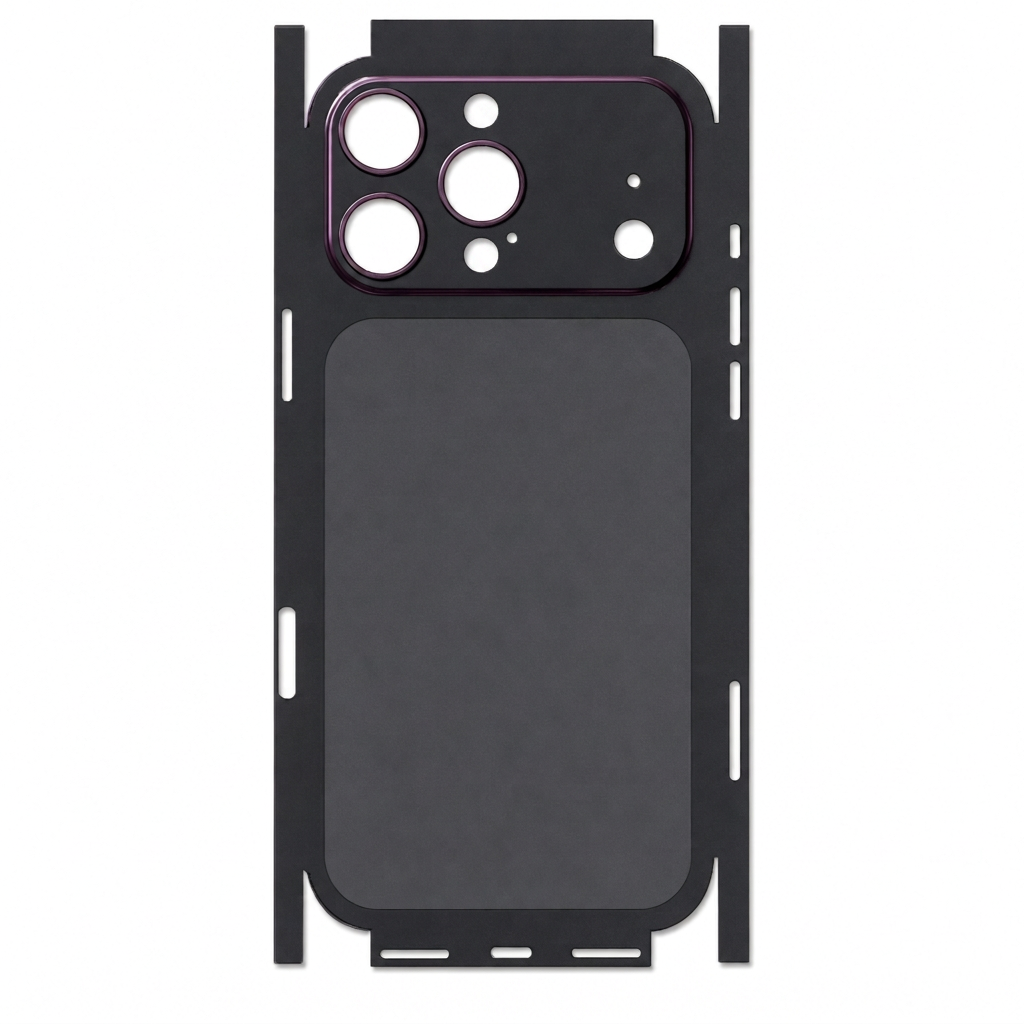 ⚡50% DE RÉDUCTION !! ⏰Autocollant de protection intégrale pour l'arrière du téléphone, anti-rayures