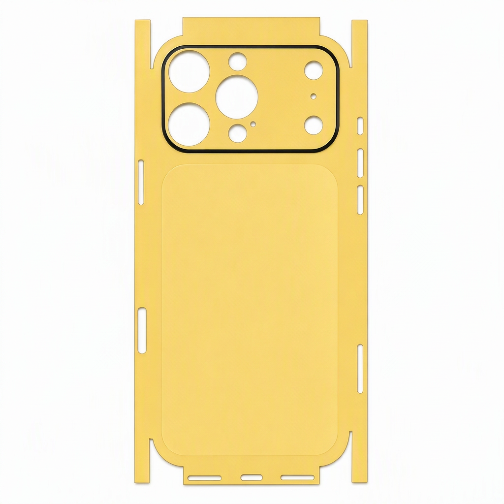 ⚡50% DE RÉDUCTION !! ⏰Autocollant de protection intégrale pour l'arrière du téléphone, anti-rayures