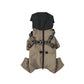 ⏳50% de réduction limitée dans le temps💥Manteau d'hiver rembourré chaud pour chien, imperméable et coupe-vent, vêtement d'extérieur pour automne et hiver