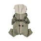 ⏳50% de réduction limitée dans le temps💥Manteau d'hiver rembourré chaud pour chien, imperméable et coupe-vent, vêtement d'extérieur pour automne et hiver