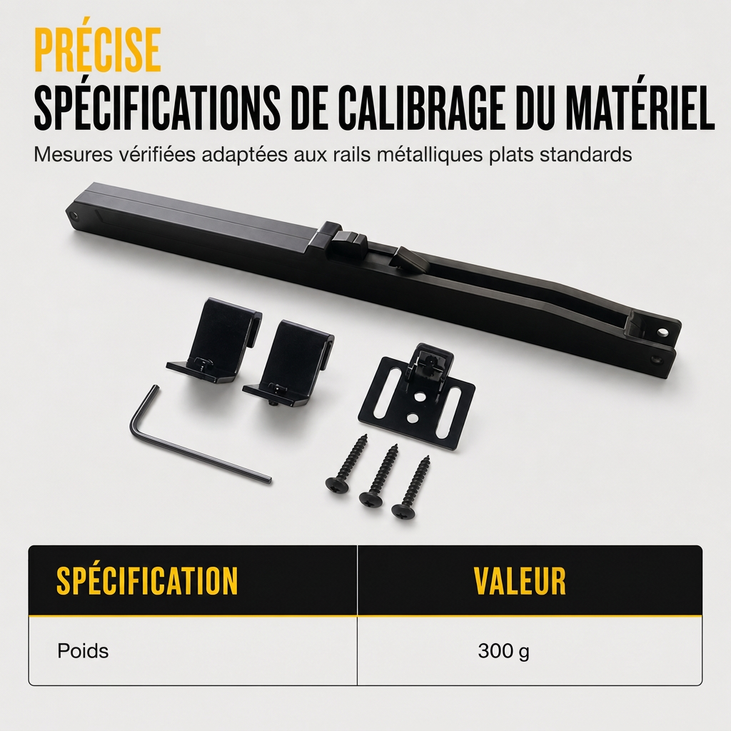 📢📢50% DE RÉDUCTION !! ⏰Mécanisme de fermeture en douceur pour porte coulissanne – Sans perçage, Fermeture silencieuse, Durable ✨