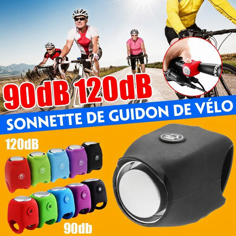 🔥🔥[Promotions exceptionnelles] Klaxon de vélo Super 2023