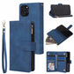 📱 -50% POUR UNE DURÉE LIMITÉE ! 🧟 Étui Portefeuille Magnétique en Cuir PU 2-en-1 – Détachable, Multi-Rangements, Support Intégré ✨
