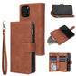 📱 -50% POUR UNE DURÉE LIMITÉE ! 🧟 Étui Portefeuille Magnétique en Cuir PU 2-en-1 – Détachable, Multi-Rangements, Support Intégré ✨