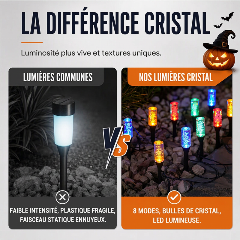 ⏳Offre spéciale à durée limitée☀️Lampe à piquet solaire pour allée🌿