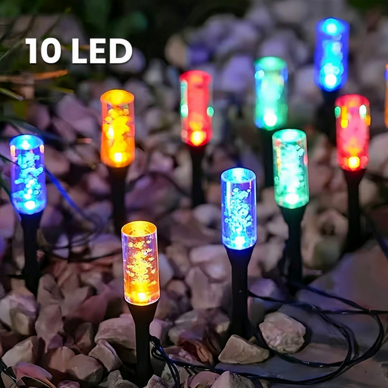 ⏳Offre spéciale à durée limitée☀️Lampe à piquet solaire pour allée🌿