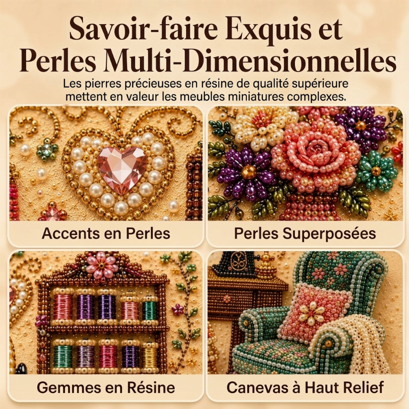 Kit de Diamond Art Creative Escape