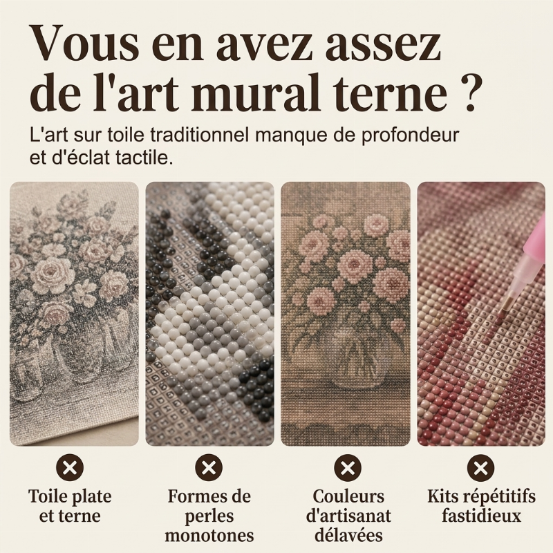 Kit de Diamond Art Creative Escape
