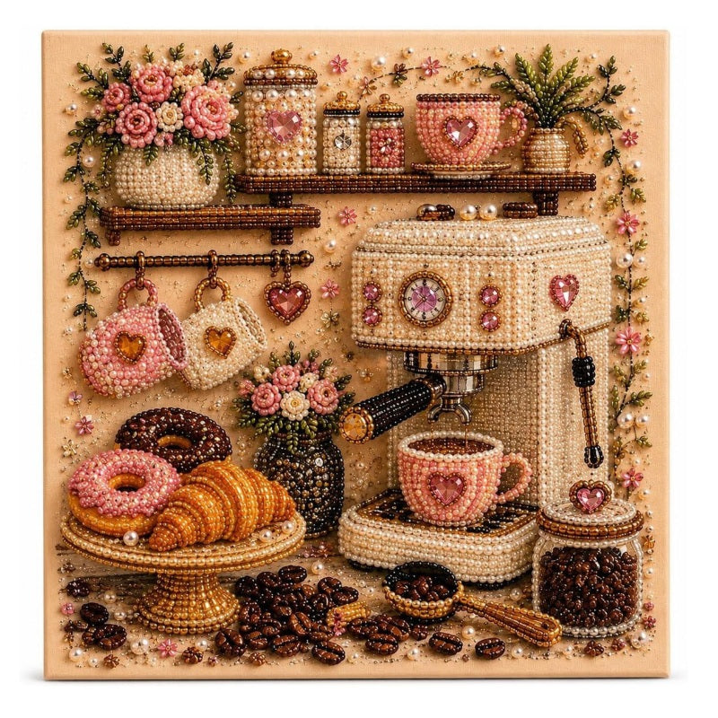 Kit de Diamond Art Creative Escape