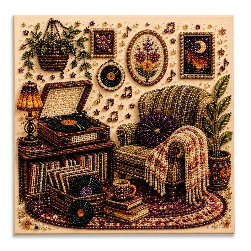 Kit de Diamond Art Creative Escape