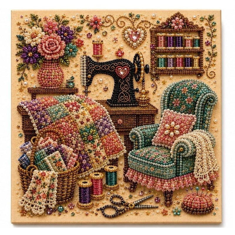 Kit de Diamond Art Creative Escape
