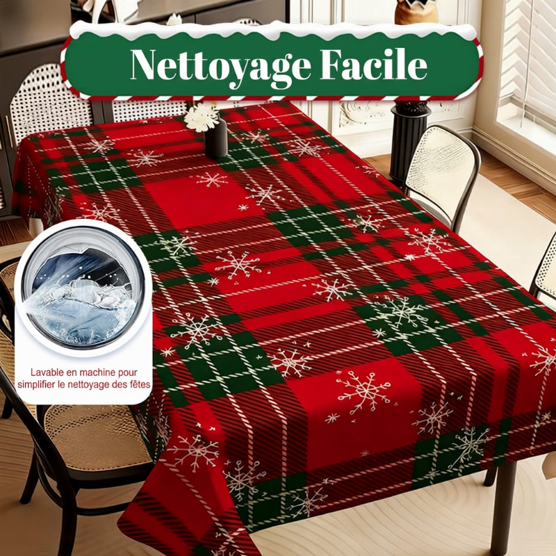 ⏰Motifs élégants + Tissu premium, Cadeau idéal pour les amateurs de décoration intérieure !